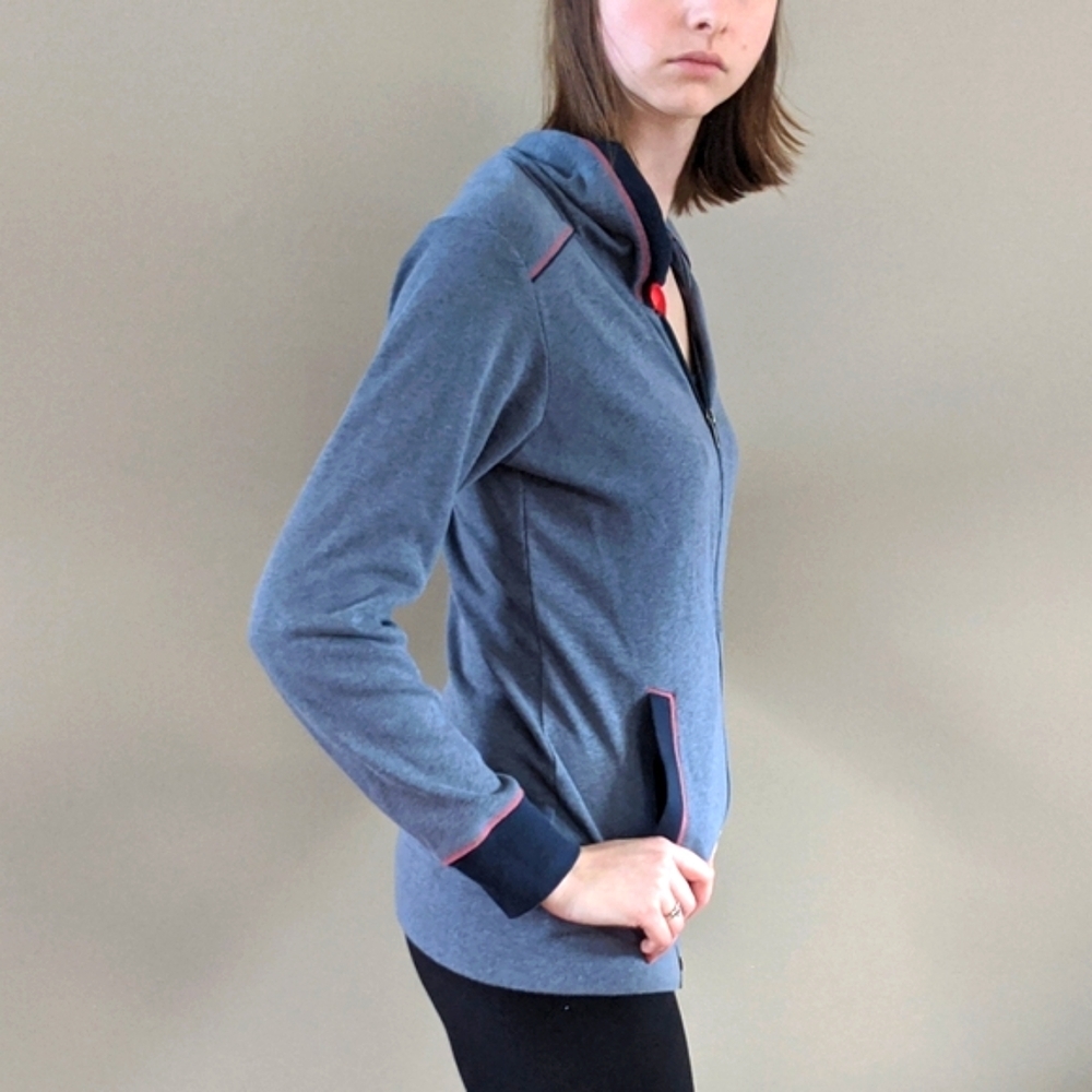 Columbia Omni-Wick Zip up Hooded Sweatshirt - Picture 4 of 8